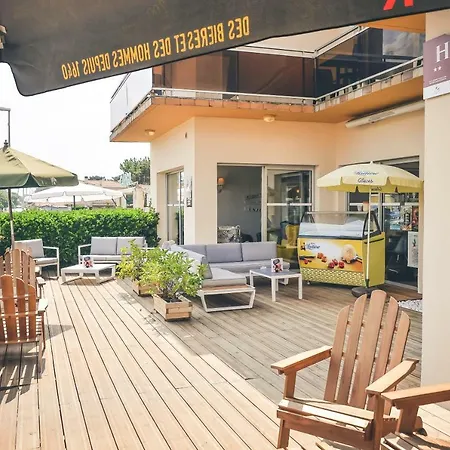 Le Plaisance 2* Mimizan-Plage