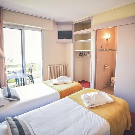 Отель Le Plaisance Мимизан-Плаж