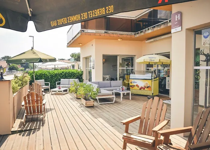 Le Plaisance 2* Mimizan-Plage