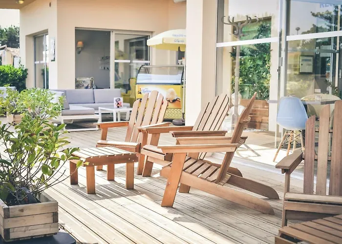 Hotel Le Plaisance Mimizan-Plage